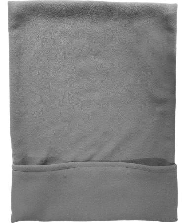 Moor Heat Pad 28x38 cm - Fleece Cover in Basalt Grey | Hot Water Bottle & Heating Pad for Pain Relief - Buy Online on GoSupps.com