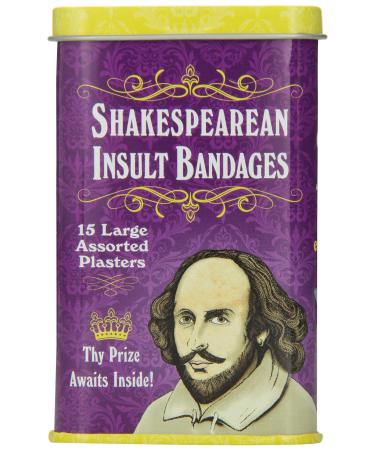 Accoutrements 12389 Shakespearean Insult Bandages
