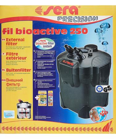 Buy Sera Fil Bioactive 250 - Versatile External Filter for Freshwater Aquariums | International Shipping - Buy Online on GoSupps.com