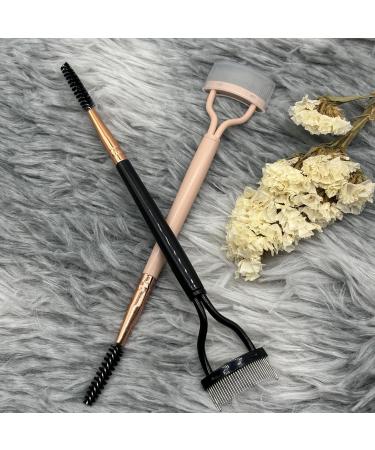 2-Pack Adjustable Eyelash Separator Comb & Dual Head Lash Tool for Mascara Removal - Ideal for Flawless Lashes - Buy Online on GoSupps.com