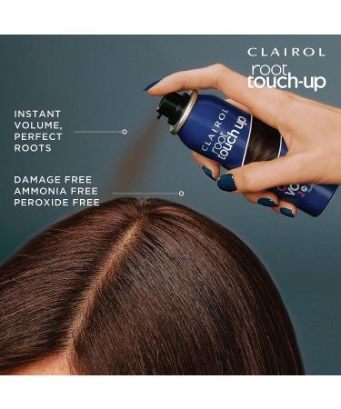 Clairol Root Touch-Up Color + Volume 2-in-1 Temporary Spray, Dark to Medium Blonde - 1.80 Fl Oz - Buy Online on GoSupps.com