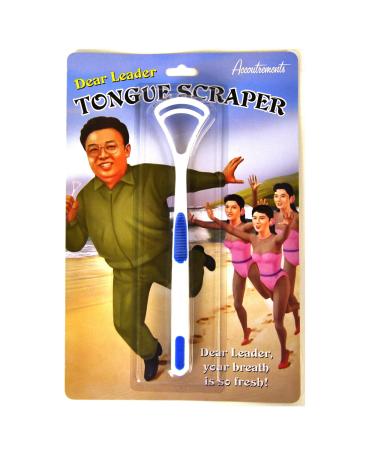 Kim Jong Il Dear Leader Tongue Scraper