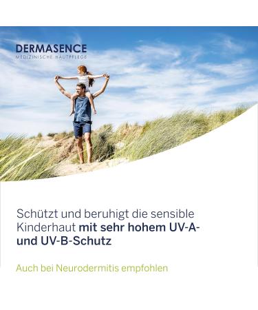 Dermasence Solvinea Baby LSF 50 - High Sun Protection for Sensitive Skin | 75ml | Vitamins E for Face & Body - Buy Online on GoSupps.com