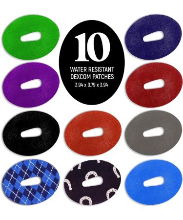 Dexcom G6 Adhesive Patch Mix Pack - Water Resistant & Strong Adhesive - Buy Online on GoSupps.com