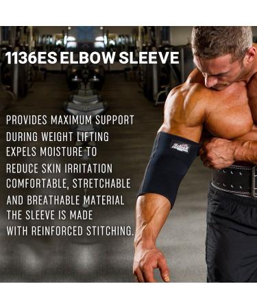 Buy Schiek Sports Model 1136 Neoprene Elbow Sleeve - Medium High-Performance Elbow Brace - International Shipping Available - Buy Online on GoSupps.com