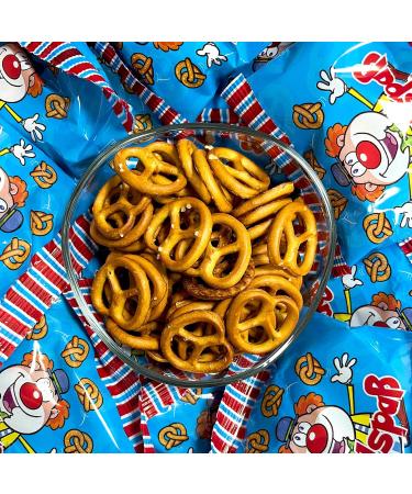 Buy Tise Salted Pretzel Mini Bag 1000g (100x10g) - Delicious Snacks for International Shipping - Buy Online on GoSupps.com