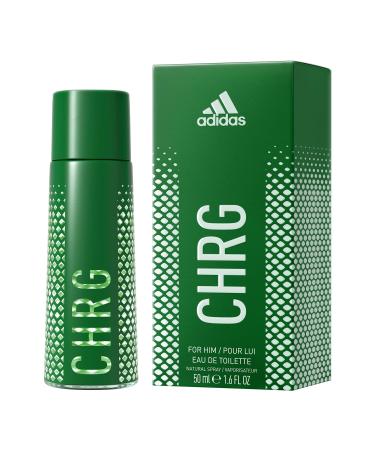 Adidas Sport Charge Mens Fragrance 1.6 ounce Eau De Toilette 1 Count Grapefruit 1.6 Fl Oz (Pack of 1)