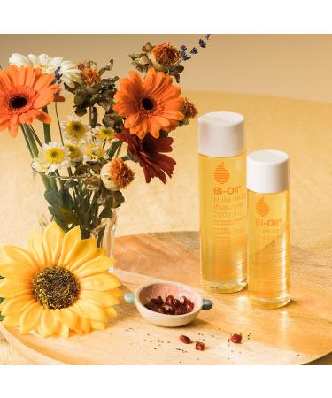 Bi-Oil Natural Care Oil - Specialized Care for Stretch Marks Scars Dry Skin and Irregular Complexion - 100% Natural Formulation - Ideal During Pregnancy - 1 x 125 ml - Buy Online on GoSupps.com