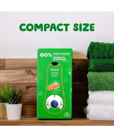 Gain Eco-Box Ultra Concentrated HE Laundry Detergent, Original Scent - 96 Loads - Buy Online on GoSupps.com