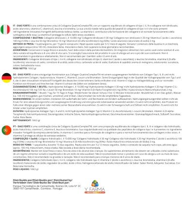 DIAS Forte Maintien des Carticules et Articulations - Acide hyaluronique et collag ne Type I III et non hydrolys + Vitamines C et E + tourmaline + brom thla ne - 15 enveloppes - Buy Online on GoSupps.com