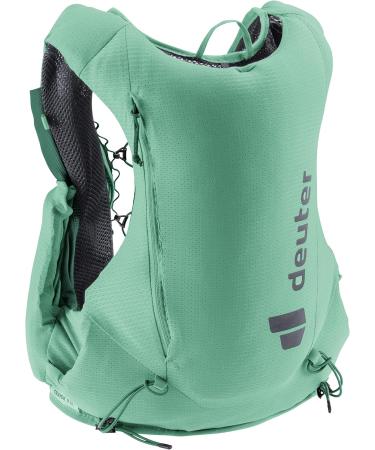 Deuter Women's Traick 9 SL Trail Running Vest - Lightweight Comfortable & Adjustable - M Spearmint-Seagreen - International Shipping Available - Buy Online on GoSupps.com