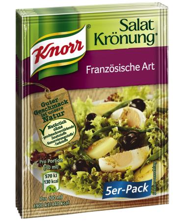 Knorr Salad Dressing French Style (5 x 5-pack)