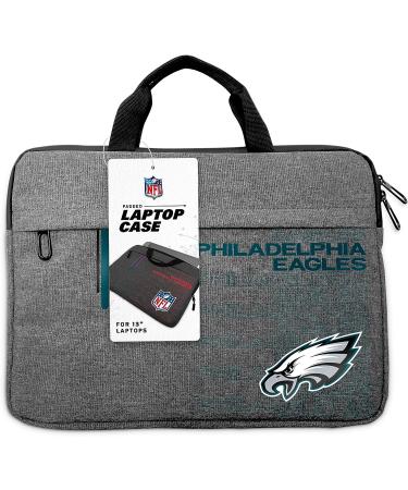Soar NFL Laptop Sleeve in Charcoal Grey - Officially Licensed NFL Merchandise - Buy Online on GoSupps.com