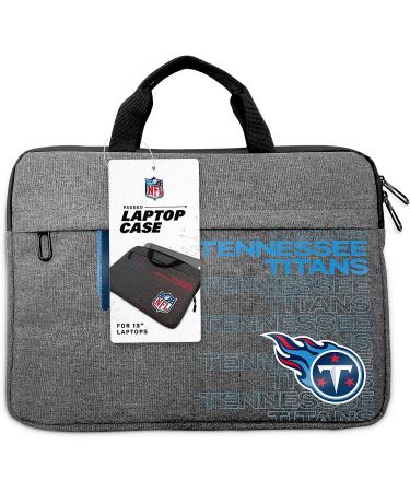 SOAR NFL Laptop Sleeve - Charcoal Grey | Officially Licensed - Buy Online on GoSupps.com