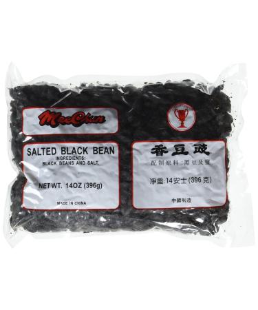 Salted Black Beans - 14 Ounces