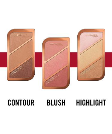 Rimmel London Bronzing Palette by Kate Moss Tan - 006 Bronze | Get that Sun-Kissed Glow - Buy Online on GoSupps.com