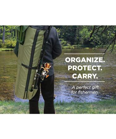 Etna Fishing Rod Case Organizer - 48.5 x 13.5 | Premium Storage Solution - Buy Online on GoSupps.com