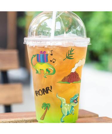 Dinosaur Temporary Tattoo Stickers - Mini Dino Designs for Birthday Parties - 12 Sheets, 98 Pcs - Kids and Adults - Buy Online on GoSupps.com