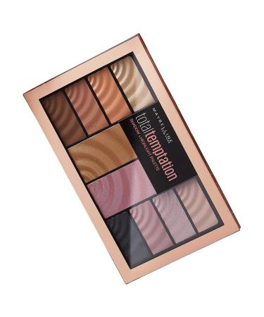 Maybelline Total Temptation Eyeshadow & Highlight Palette 0.42 oz â€“ Perfect for All-Day Glam - Buy Online on GoSupps.com
