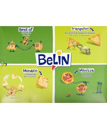 Belin Reception Assortment Monaco/Minizza/Triangolini/Best Of Extra Fins The Box of 380g - Buy Online on GoSupps.com