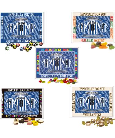 Brighton Football Shirt Personalised Gift Boxed Sweets
