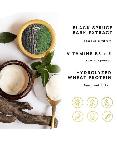 WOW Skin Science Moroccan Argan Oil Hair Mask - Repair & Protect for Soft, Strong, and Vibrant Hair - 200ml - Buy Online on GoSupps.com