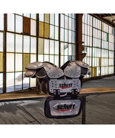 Schutt Sports AiR Maxx Football Back-Plate for Shoulder Pads Black - Buy Online on GoSupps.com