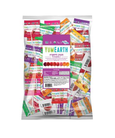 YumEarth Organic Pops Vitamin C 300 Pops 5 lbs (2268 g)