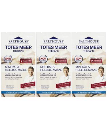 Salthouse Murnauer Salthouse Set of 2 Mineral and Medicinal Clay Masks 2 x 7 ml 2 x 14 ml