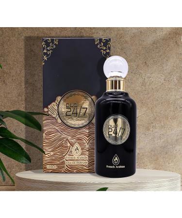 Oud 24 Perfume 100ml Eau de Parfum Long-lasting Oud Perfume for Women and Men Perfume Vanilla Amber Oud Perfume Gift Spray - Buy Online on GoSupps.com