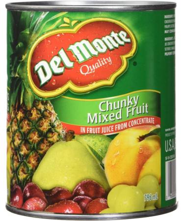 Del Monte Pear Halves in Juice 796 ml Pack of 12 - Buy Online on GoSupps.com