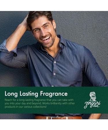 Zingari Man The Wanderer Extrait Cologne for Men Concentrated Perfume for Long Lasting Fragrance Classic bergamot citrus oakmoss basil and patchouli Scent Splash On After Shaving 50 ml Bergamot Citrus and Oakmoss - Buy Online on GoSupps.com