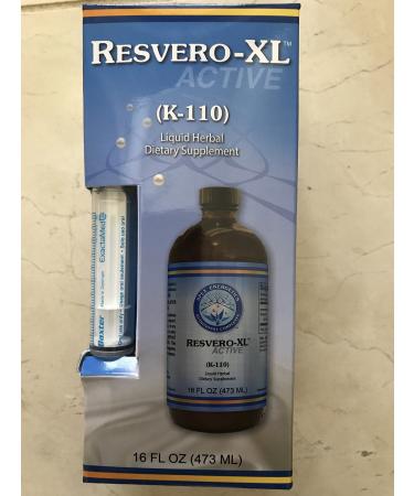 Apex Energetics K-110 Resvero Active (16 Fl. Oz.)