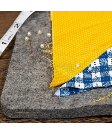 Ecoigy 14x14 Wool Ironing Pad - 1/2 Thick Pressing Mat for Quilting - 100% New Zealand Wool - Quilting Supplies and Notions - Buy Online on GoSupps.com