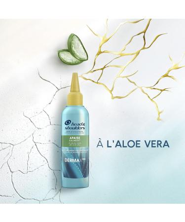 DERMAxPRO by Head & Shoulders APAISE Cr me de Soin Rincer Pour Cuir Chevelu Sec Qui D mange L'Aloe Vera 72H d Hydratation pour le Cuir Chevelu Sec 145 ml - Buy Online on GoSupps.com
