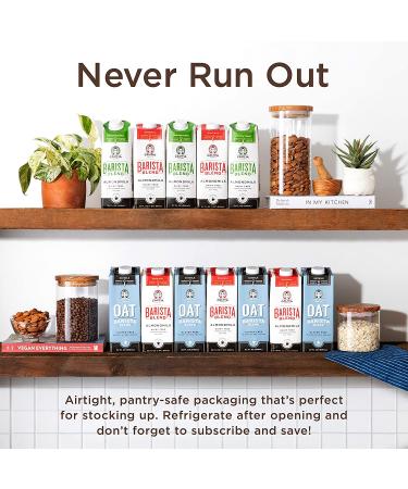 Califia Farms Oat Milk Original Barista Blend 32 Fl Oz (Pack of 3) - Non-Dairy Creamer, Vegan, Gluten-Free, Plant-Based - Buy Online on GoSupps.com