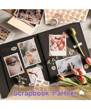 TSSART 600 Count Acid Free Photo Corners - Self-Adhesive Paper Corners with OxidationÂ Resistance for Scrapbooks Photography and Cardstock (Kraft) - Buy Online on GoSupps.com