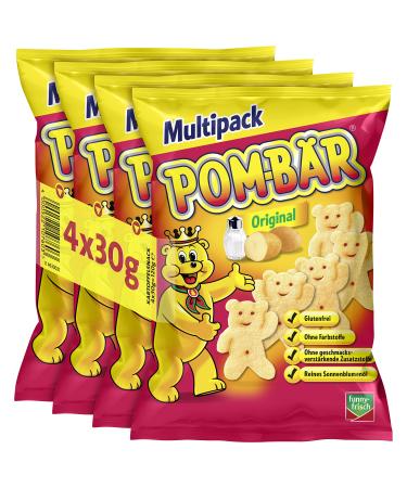 Pom-Bear Original Multipack 10-pack (10 x 4 x 30 g) 30g (40-pack)