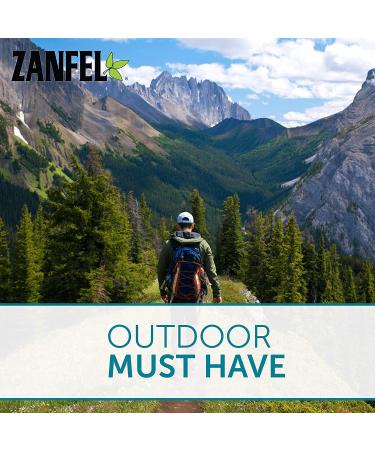ZANFEL Poison Ivy Oak Sumac Wash - Topical Solution for Poison Ivy, Oak, and Sumac - Buy Online on GoSupps.com