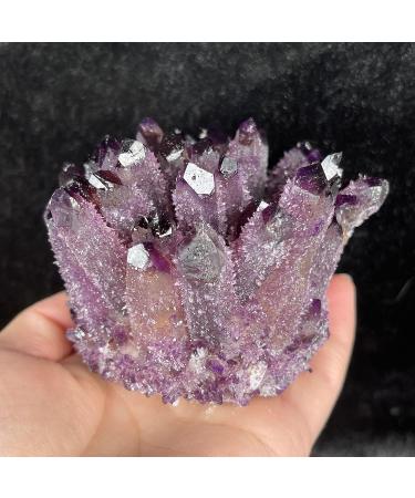 Natural Crystal Rough Natural Crystal 1Pcs Natural Purple Ghost Phantom Quartz Crystal Cluster Rock Stones and Crystals Specimen Home Deco (Color : 450-500g) - Buy Online on GoSupps.com