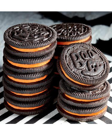 OREO Orange Creme Halloween Cookies - 5 Spooky Designs - 1-1.25 lb Pack - Buy Online on GoSupps.com