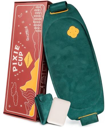 Pixie Period Heating Pad for Cramps - Best Portable Pain Relief Device with Heat On The Market - Hours of Menstrual Pain Relief - Wear The Belt Discreetly & Comfortably While You Work Any Job - Buy Online on GoSupps.com