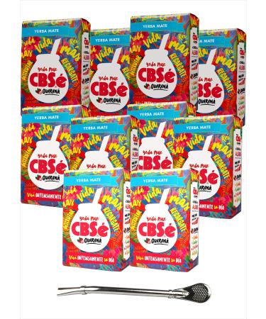 CBS Mate Tee Energia met Guaran 10 stuks 10 x 500 g + Bombilla