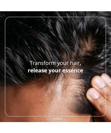 CBD HOME Hair - Anti-Hair Loss Serum - CBD Redensyl Cegaba Creatine - Growth Factor Stimulates Hydrates Strengthens Revitalizes and Densifies - 50 ml - Buy Online on GoSupps.com