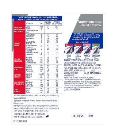 Buy Protinex Original Tin 250g - Premium Protein Supplement for International Shipping - Buy Online on GoSupps.com