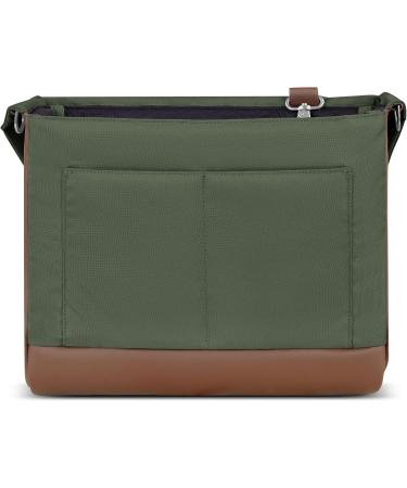 Buy ABC Design Urban Diaper Bag - Crossbody Messenger with Baby Accessories - Large Olive Polyester Shoulder Bag - Buy Online on GoSupps.com