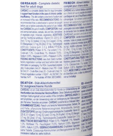 Royal Canin Veterinary Diet Canine Cardiac Adult Dog Wet Food 410 g (Pack of 12) 4.92 kg (Pack of 1) - Buy Online on GoSupps.com