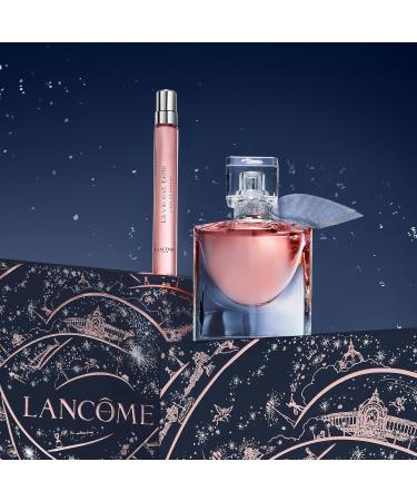 Lanc me La Vie Est Belle Holiday Traveler Perfume Gift Set - Full Size Eau de Parfum 1 Fl Oz Travel size Eau de Parfum 0.34 Fl Oz - Limited Edition - Buy Online on GoSupps.com