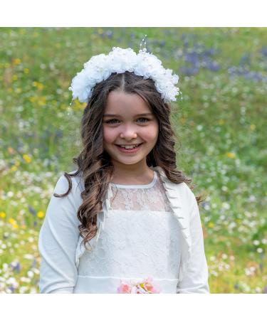 Shop Colors & Beauty Hair Reifen | Women's Communion & Wedding Accessories | Floral Hair Wreaths for Girls & Babies | Stylish 5 Flower Hair Bands - Buy Online on GoSupps.com