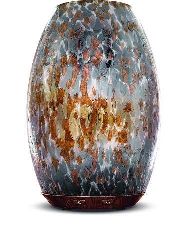 Greenair Nature's Remedy Lux Glow Breccia Essential Oil Diffuser for Aromatherapy